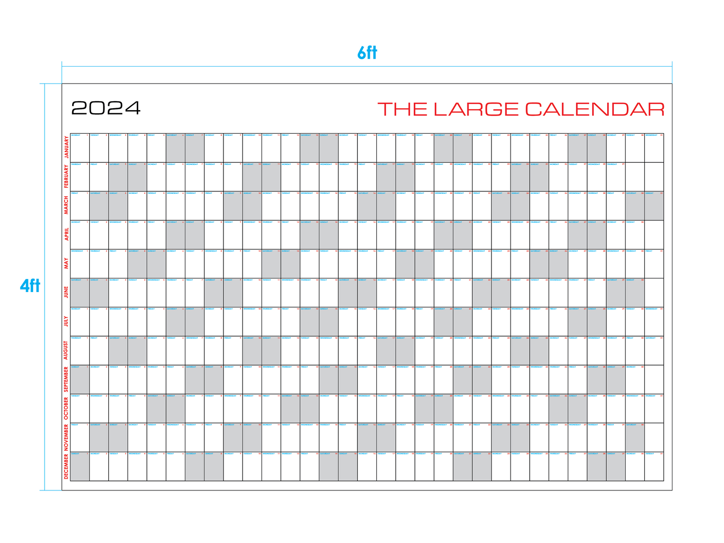 The Large Calendar